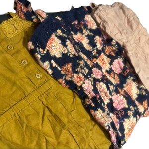 Old Navy Girl’s Rompers, Set of 3, NWT, size S 6-7
